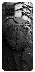 Чехол itsPrint Dark bitcoin для Samsung Galaxy A12