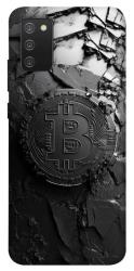 Чехол itsPrint Dark bitcoin для Samsung Galaxy A02s