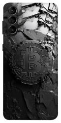 Чехол itsPrint Dark bitcoin для Samsung Galaxy S21+