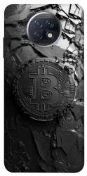 Чехол itsPrint Dark bitcoin для Xiaomi Redmi Note 9 5G / Note 9T