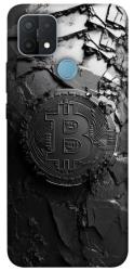 Чехол itsPrint Dark bitcoin для Oppo A15s / A15