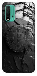 Чехол itsPrint Dark bitcoin для Xiaomi Redmi Note 9 4G / Redmi 9 Power / Redmi 9T