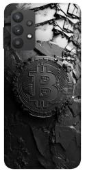 Чехол itsPrint Dark bitcoin для Samsung Galaxy A32 (A325F) 4G