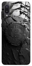 Чехол itsPrint Dark bitcoin для Samsung Galaxy A02