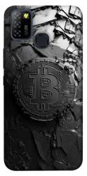Чехол itsPrint Dark bitcoin для Infinix Hot 10 Lite