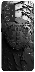 Чехол itsPrint Dark bitcoin для Samsung Galaxy A52 4G / A52 5G
