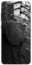Чехол itsPrint Dark bitcoin для Samsung Galaxy A72 4G / A72 5G