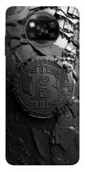 Чехол itsPrint Dark bitcoin для Xiaomi Poco X3 NFC / Poco X3 Pro