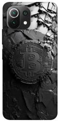Чехол itsPrint Dark bitcoin для Xiaomi Mi 11 Lite