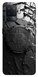 Чехол itsPrint Dark bitcoin для Oppo Reno 5 Lite