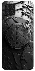 Чехол itsPrint Dark bitcoin для Samsung Galaxy A22 4G