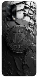 Чехол itsPrint Dark bitcoin для Oppo A74 4G