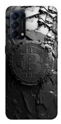 Чехол itsPrint Dark bitcoin для Oppo Reno 5 4G