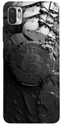 Чехол itsPrint Dark bitcoin для Xiaomi Redmi Note 10 5G