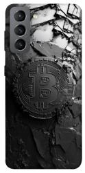 Чехол itsPrint Dark bitcoin для Samsung Galaxy S21 FE