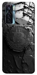 Чехол itsPrint Dark bitcoin для TECNO Camon 17 Pro