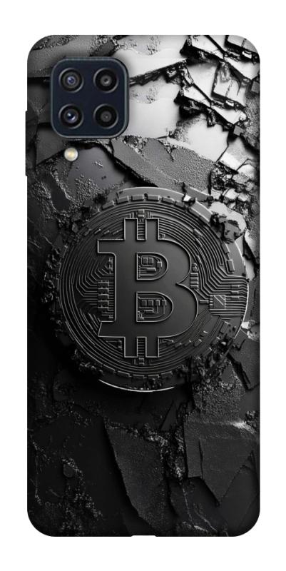 Чехол itsPrint Dark bitcoin для Samsung Galaxy M32, деньги, купить оптом с доставкой