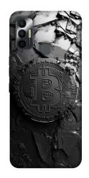 Чехол itsPrint Dark bitcoin для TECNO Spark 7