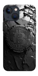 Чехол itsPrint Dark bitcoin для Apple iPhone 13 mini (5.4")