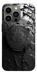 Чехол itsPrint Dark bitcoin для Apple iPhone 13 Pro (6.1")