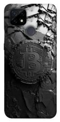 Чехол itsPrint Dark bitcoin для Realme C21