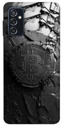 Чехол itsPrint Dark bitcoin для Samsung Galaxy M52