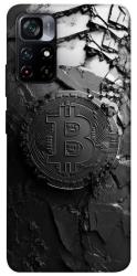 Чехол itsPrint Dark bitcoin для Xiaomi Poco M4 Pro 5G