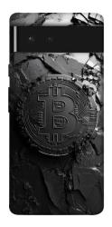 Чехол itsPrint Dark bitcoin для Google Pixel 6