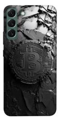 Чехол itsPrint Dark bitcoin для Samsung Galaxy S22+