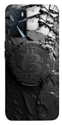 Чехол itsPrint Dark bitcoin для Oppo A16s / A16