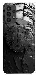 Чехол itsPrint Dark bitcoin для Samsung Galaxy A13 4G