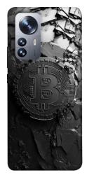 Чехол itsPrint Dark bitcoin для Xiaomi 12 / 12X