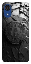 Чехол itsPrint Dark bitcoin для Samsung Galaxy A03 Core