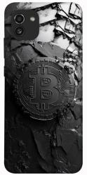 Чехол itsPrint Dark bitcoin для Samsung Galaxy A03
