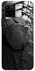 Чехол itsPrint Dark bitcoin для Vivo Y21 / Y33s