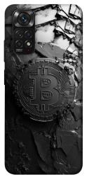 Чехол itsPrint Dark bitcoin для Xiaomi Redmi Note 11 (Global) / Note 11S