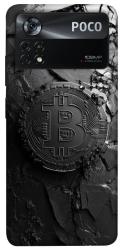 Чехол itsPrint Dark bitcoin для Xiaomi Poco X4 Pro 5G