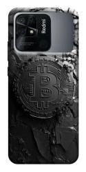 Чехол itsPrint Dark bitcoin для Xiaomi Redmi 10C