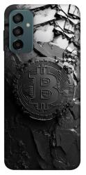Чехол itsPrint Dark bitcoin для Samsung Galaxy M23 5G
