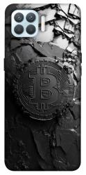 Чехол itsPrint Dark bitcoin для Oppo F17 Pro