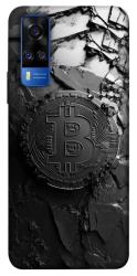 Чехол itsPrint Dark bitcoin для Vivo Y51a