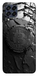 Чехол itsPrint Dark bitcoin для Samsung Galaxy M33 5G