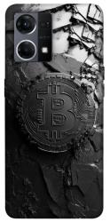 Чехол itsPrint Dark bitcoin для Oppo Reno 7 4G