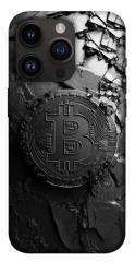 Чехол itsPrint Dark bitcoin для Apple iPhone 14 Pro (6.1")