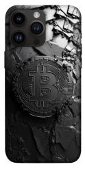Чехол itsPrint Dark bitcoin для Apple iPhone 14 Pro Max (6.7")