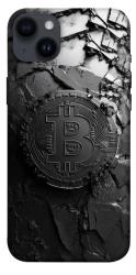 Чехол itsPrint Dark bitcoin для Apple iPhone 14 Plus (6.7")