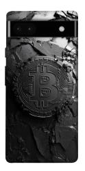 Чехол itsPrint Dark bitcoin для Google Pixel 6a