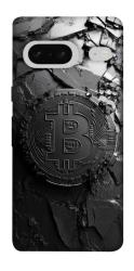 Чехол itsPrint Dark bitcoin для Google Pixel 7