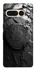 Чехол itsPrint Dark bitcoin для Google Pixel 7 Pro