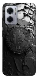 Чехол itsPrint Dark bitcoin для Xiaomi Redmi Note 11E